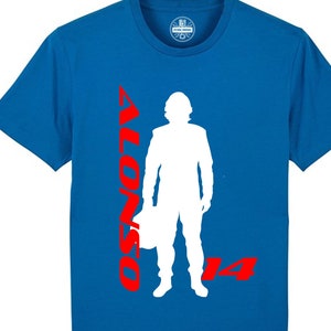 Fernando Alonso Formula One Driver T-Shirt