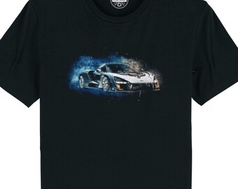 McLaren Senna T-Shirt - Graphic Supercar Shirt