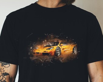McLaren F1 T-Shirt - Graphic Supercar Shirt