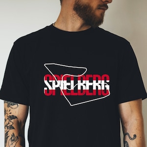 Spielberg Circuit Circuit Formule 1-T-shirt