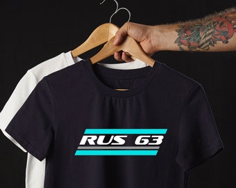 George Russell F1 T-Shirt