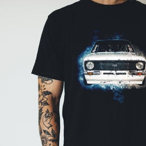 Ford Escort T-Shirt - Graphic Car Shirt - Escort MK 2