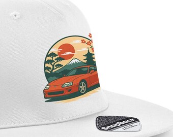 Toyota Supra JDM Cap - Car Embroidered Cap