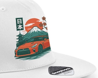 Nissan GT-R R35 JDM Cap - Car Embroidered Cap