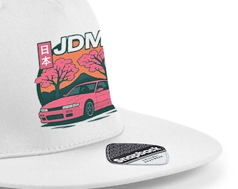 Nissan Silvia S13 JDM Cap - Car Embroidered Cap