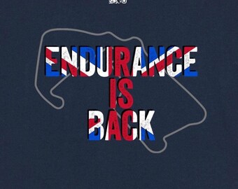 SILVERSTONE 4 HOURS T-SHIRT - Endurance Racing Shirt