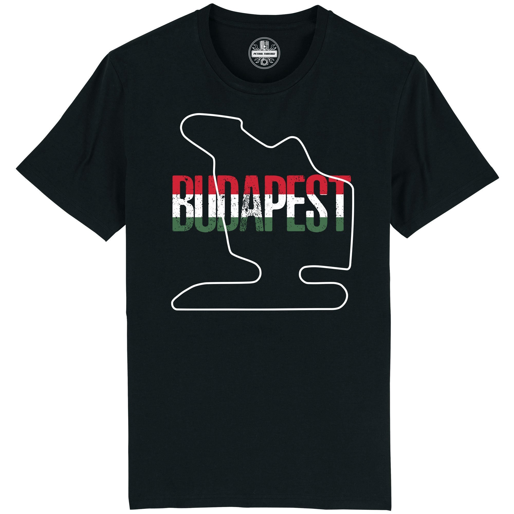 Budapest Circuit Track Formula One T-Shirt