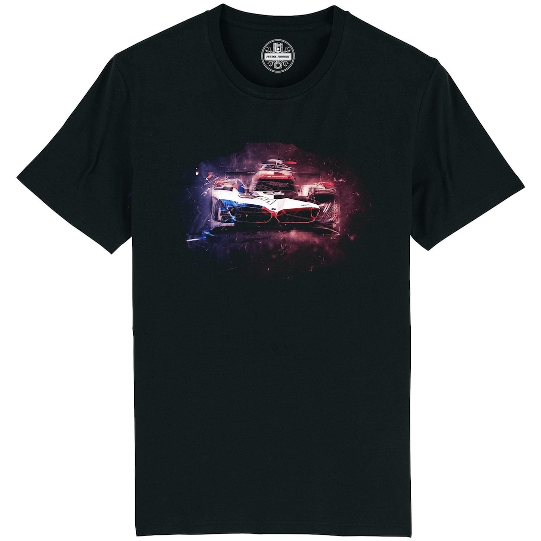 BMW Hypercar T-shirt - Graphic Racecar Shirt - Etsy