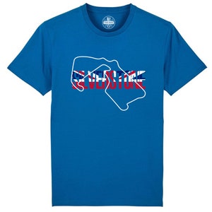 Silverstone Circuit Track Formula One T-shirt
