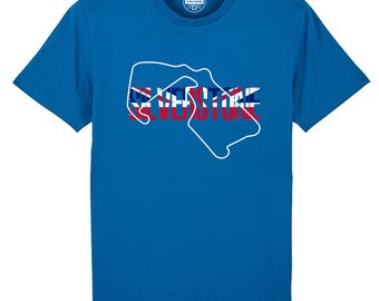 Silverstone Circuit Track Formula One T-Shirt
