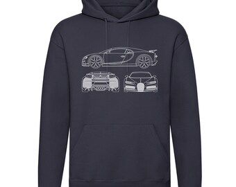supercar hoodie
