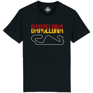 Formule 1-T-shirt racecircuit Barcelona