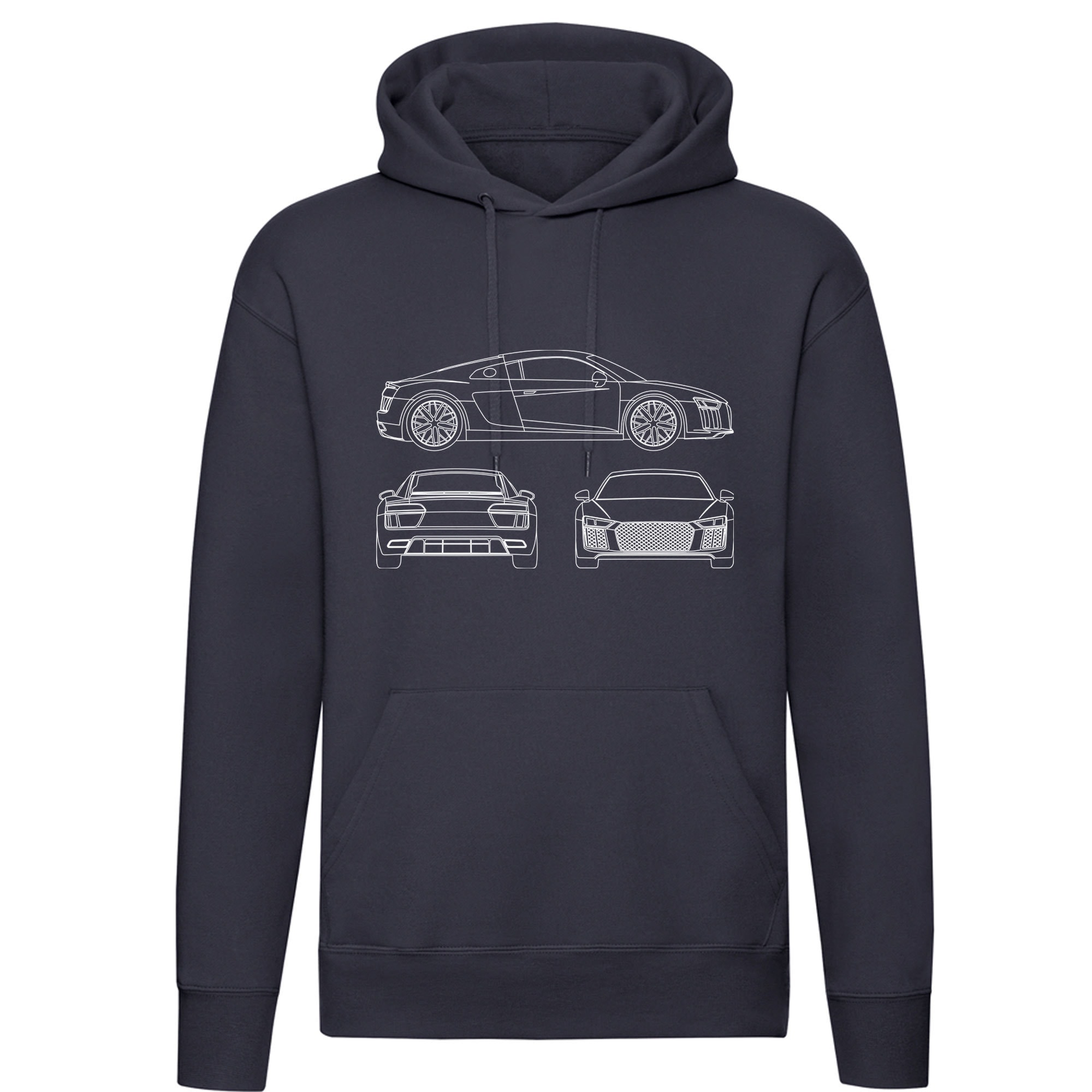 Audi r8 hoodie sale