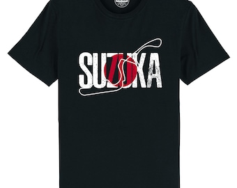 Suzuka Circuit Track Formula One T-Shirt