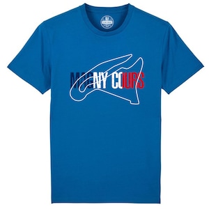Magny Cours Circuit Track Formula 1-T-shirt