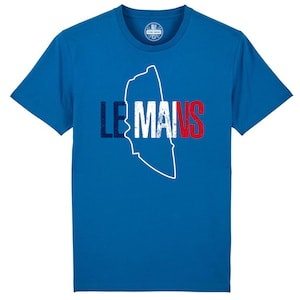 T-shirt racebaan Le Mans - Motorsportshirt Circuit de la Sarthe