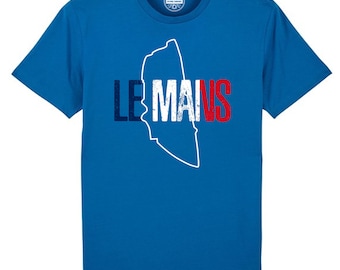 Le Mans Race Track T-Shirt - Circuit de la Sarthe Motorsport Shirt