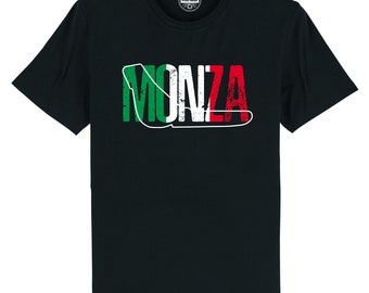 Monza Race Track T-Shirt - Monza Formula One GP Circuit
