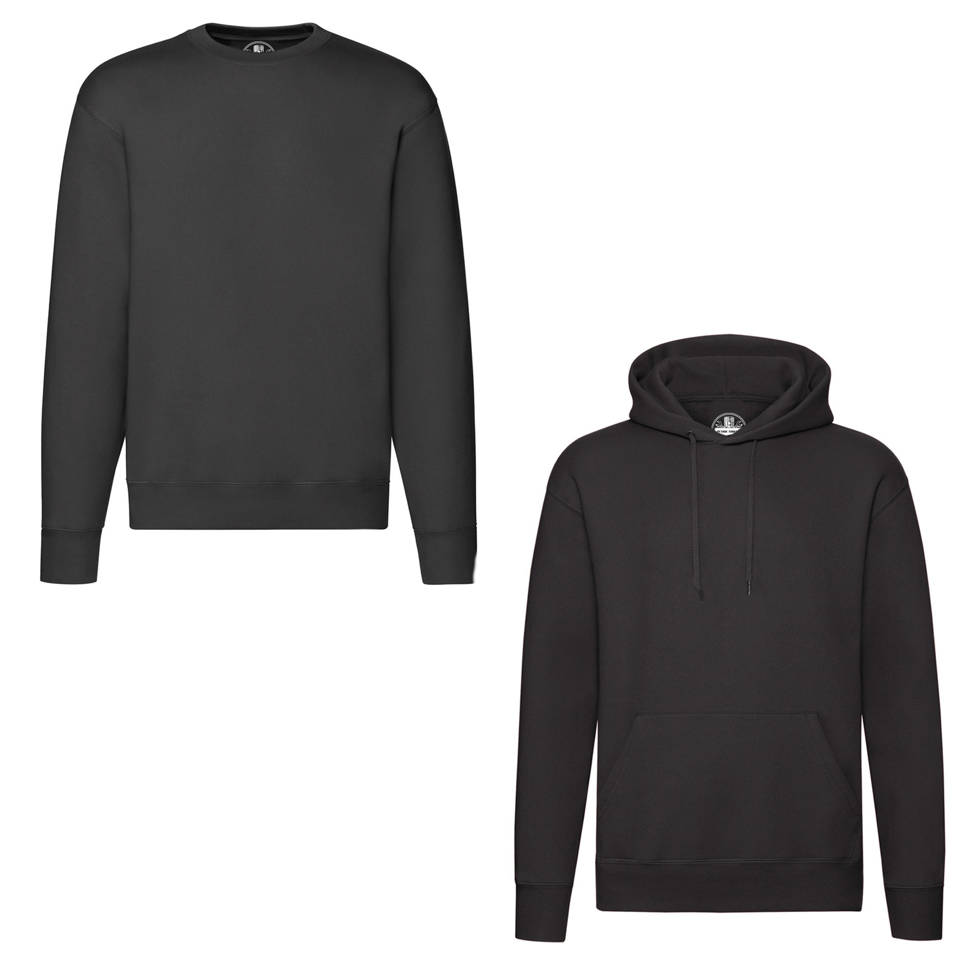 Hoodie with Lamborghini Shield Motif