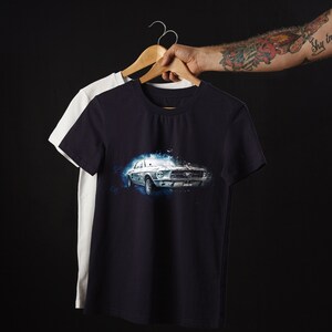 Ford Mustang T-Shirt - Graphic Classic Car Shirt