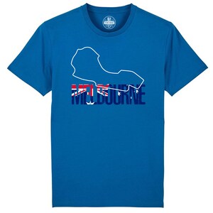 Formule 1-T-shirt Melbourne Circuit Circuit