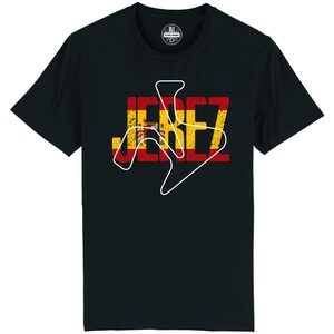 Formule 1-T-shirt circuit circuit Jerez