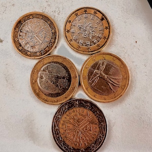 Rare euro coins discount!!