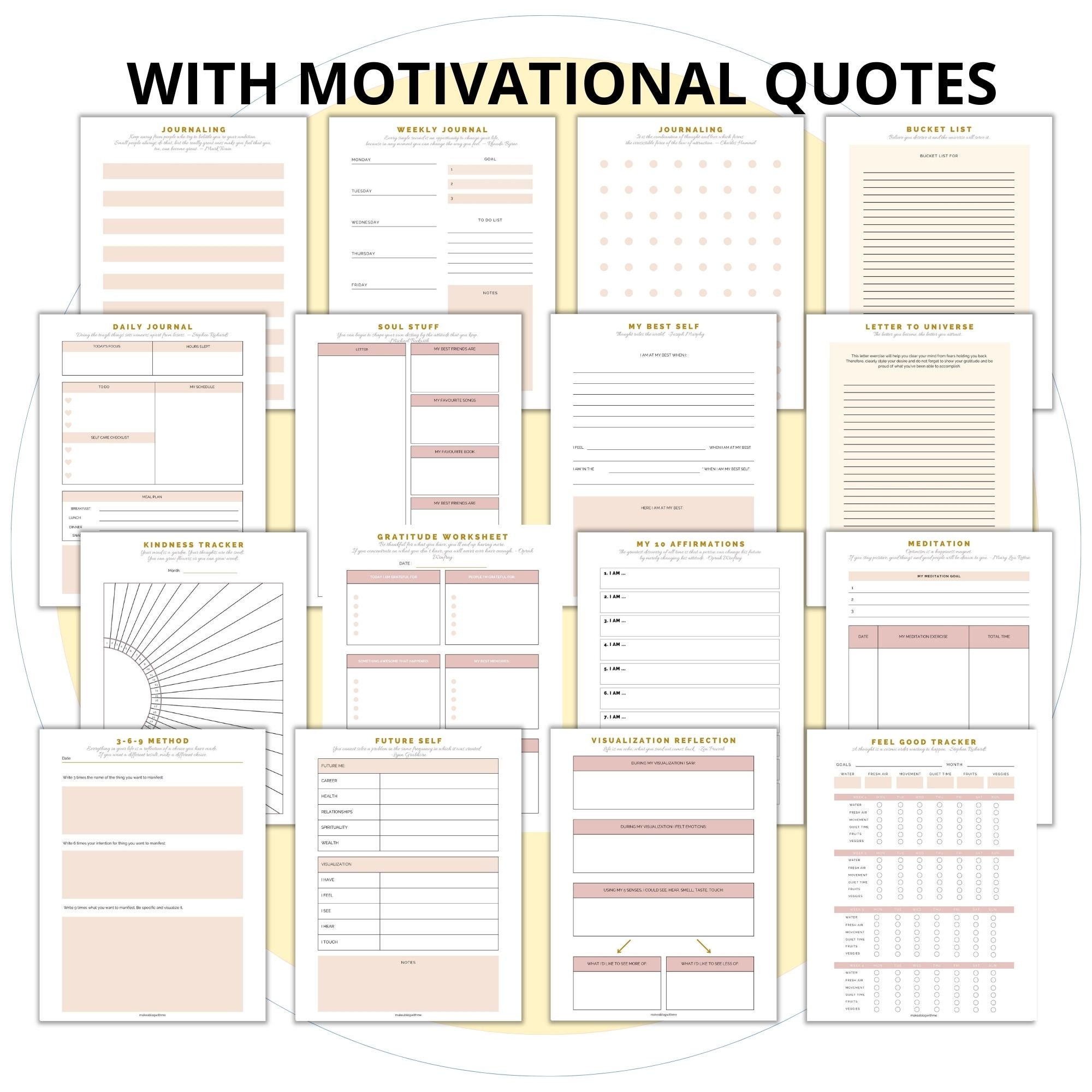 Laws of Attraction,law of Attraction Planner, Law of Attraction Book ...