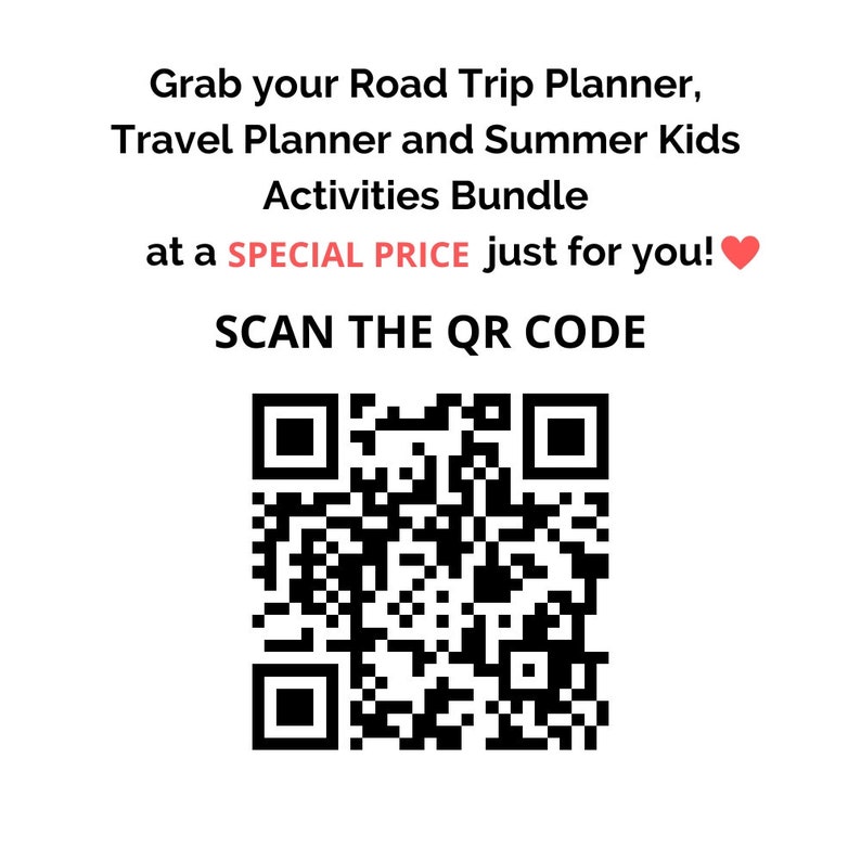 Trip Planner, Road Trip Planner, Printable Trip Planner, Travel Planner