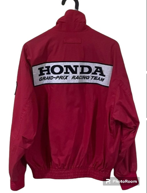 Red honda jacket sale