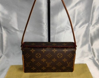 Louis Vuitton LV Vintage Recital Monogram Shoulder Bag "2002 Omotesando" M51900
