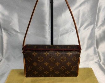 LOUIS VUITTON Monogram Recital Bag Review!