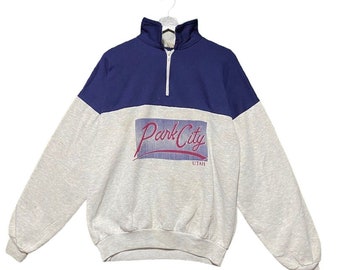 Vintage 90s Park City Utah Sweatshirt
