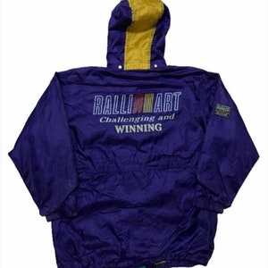 Vintage Ralliart All Weather System Jacket