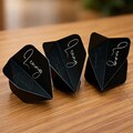 Personalized Dart Flights – Set of 3 with engraving | Your name or signature on dart accessories | Gift for dart players