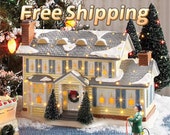 Department 56 National Lampoon Christmas Vacation Griswold Holiday House,Christmas gift,Gift for her,Gift for mom,Gifts for children,Santa