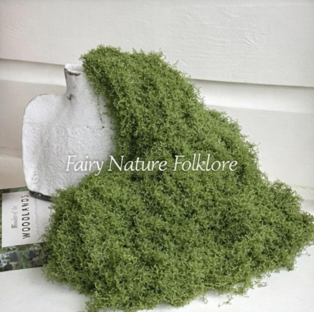 Realistic Faux Moss | Artificial Moss | - Etsy