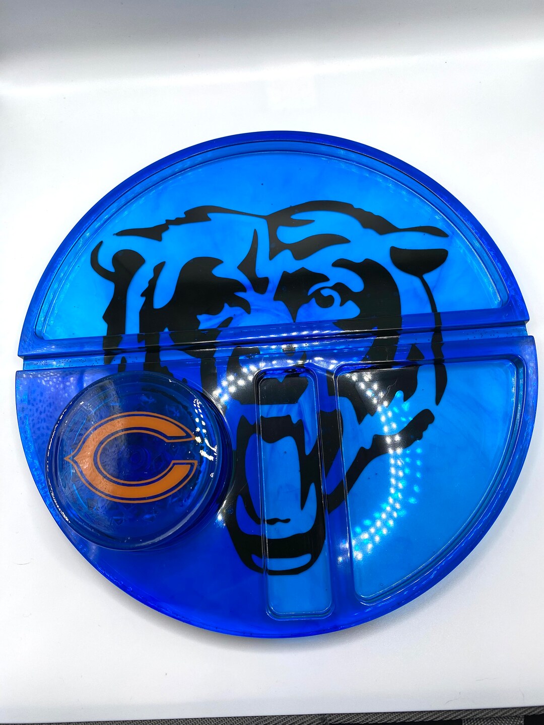 Personalized Rolling Tray & Grinder Set Etsy