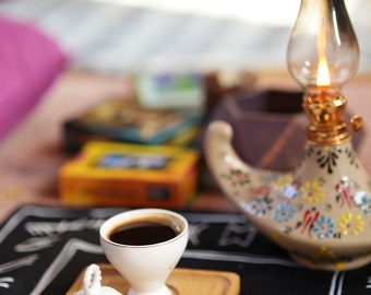 Turkish Coffee Reading - Turkish Coffee Fortune Telling by Medusa - Within 24 Hours, Answer - 20 Years Of Experience