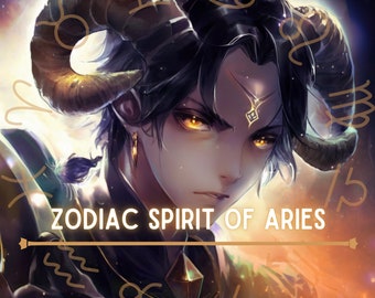 Summoning Ritual Zodiac Spirit of Aries - For Astrologer - For Horoscope Followers - Become one with your Zodiac Sign