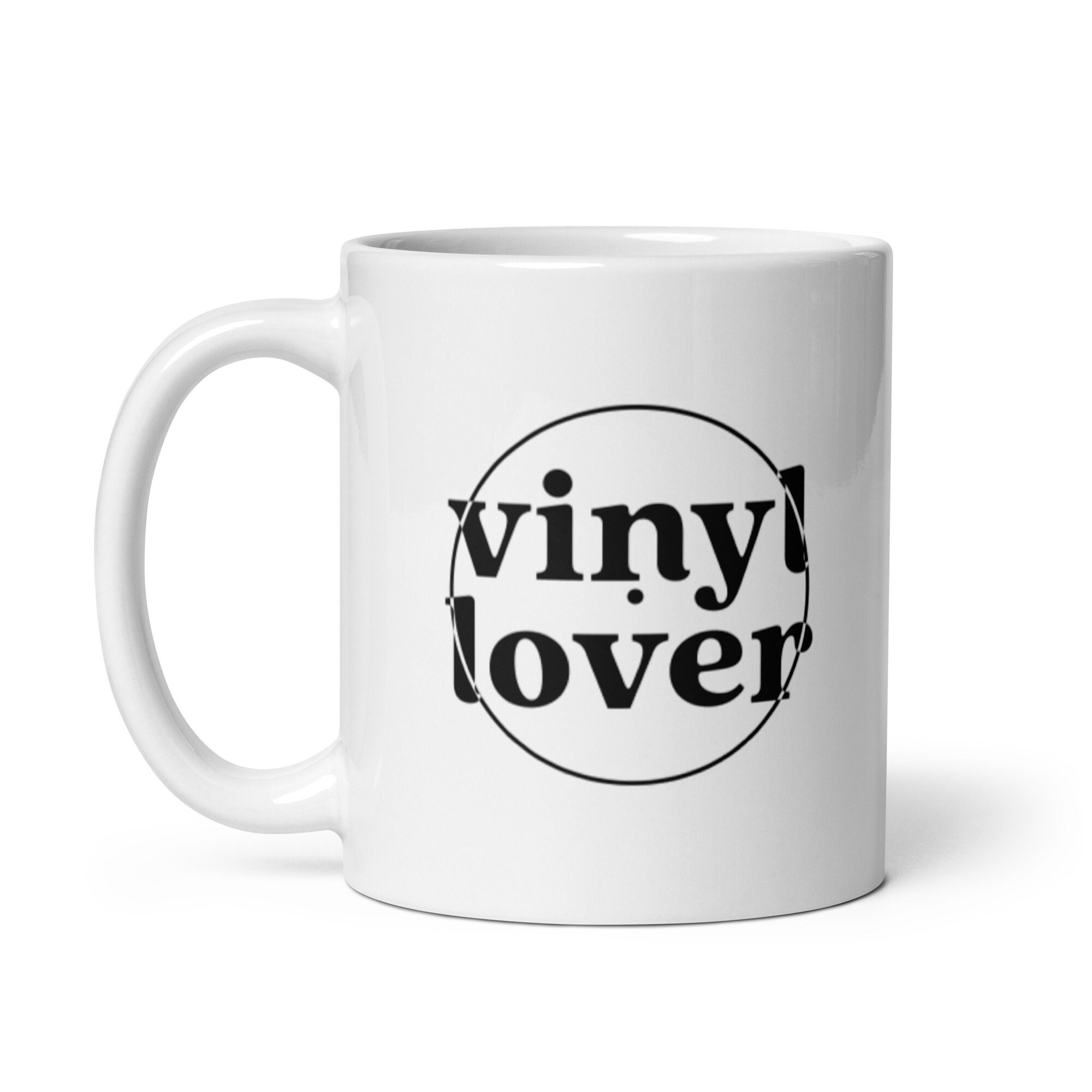 Vinyl Lover Mug, Vinyl Music Gift, Vinyl Collector Gift, Record Collector Mug, Record Music Mug, Record Collector Gift, Retro Music Love Mug