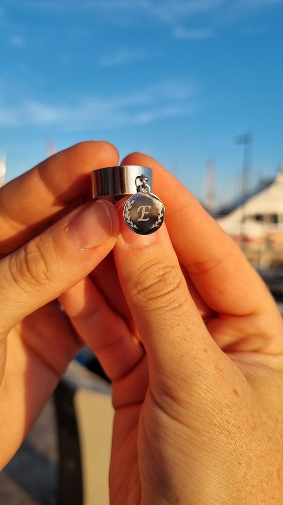 Bague medaille a graver hotsell