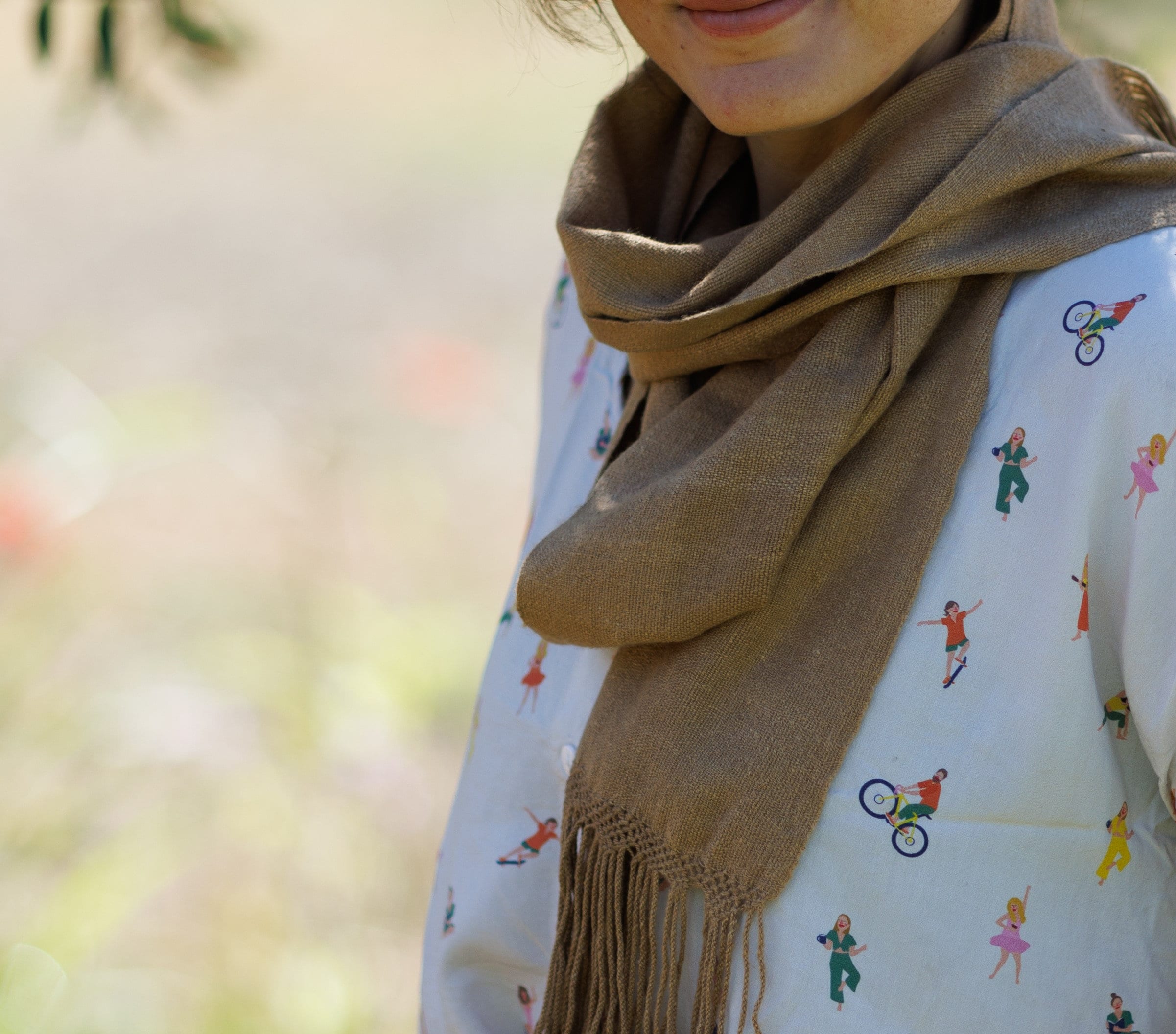 conjunto Puñalada toda la vida Vicuna scarf - Etsy España