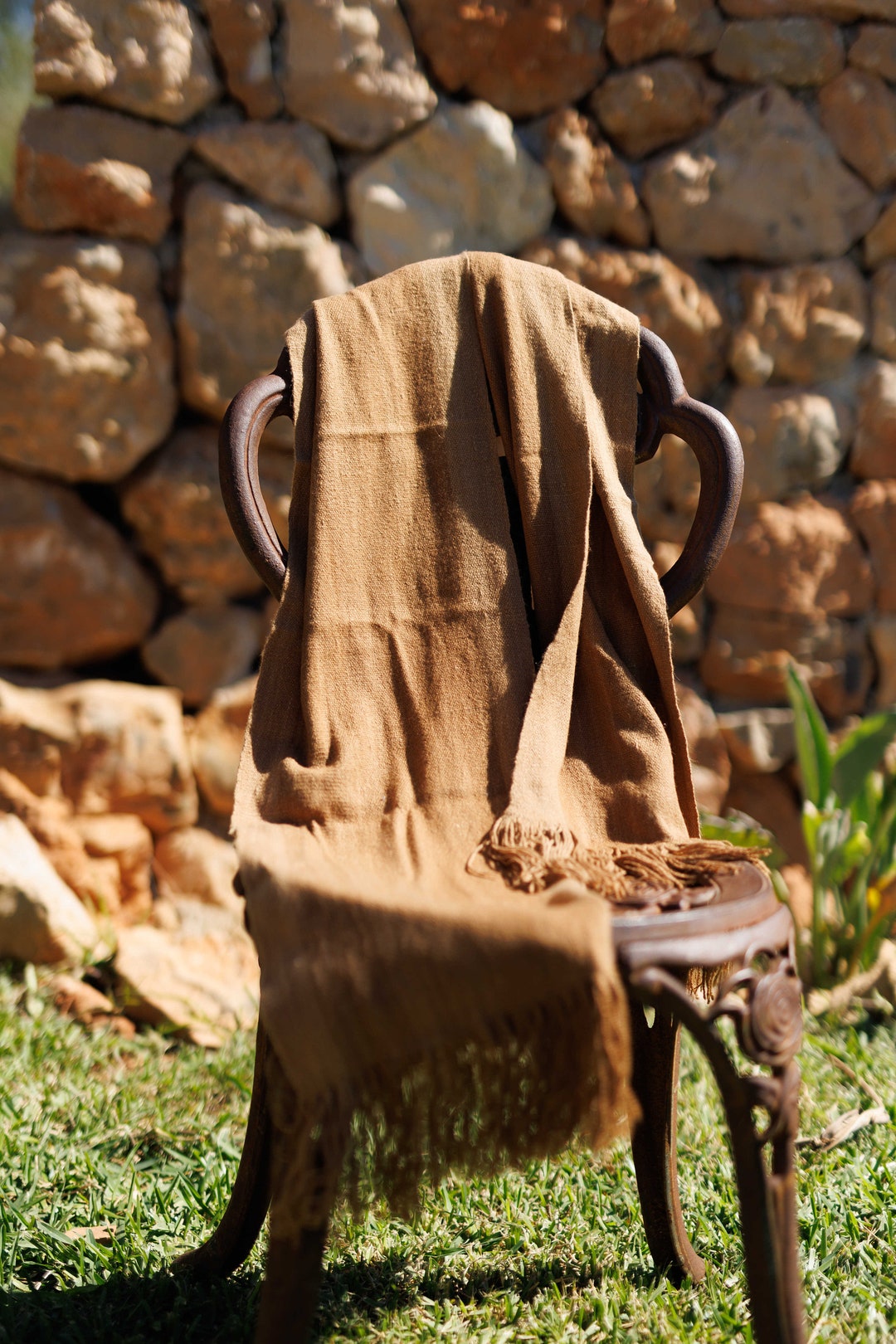 Vicuña Scarf for Men. Vicuña Wool Original From the Andes. Etsy