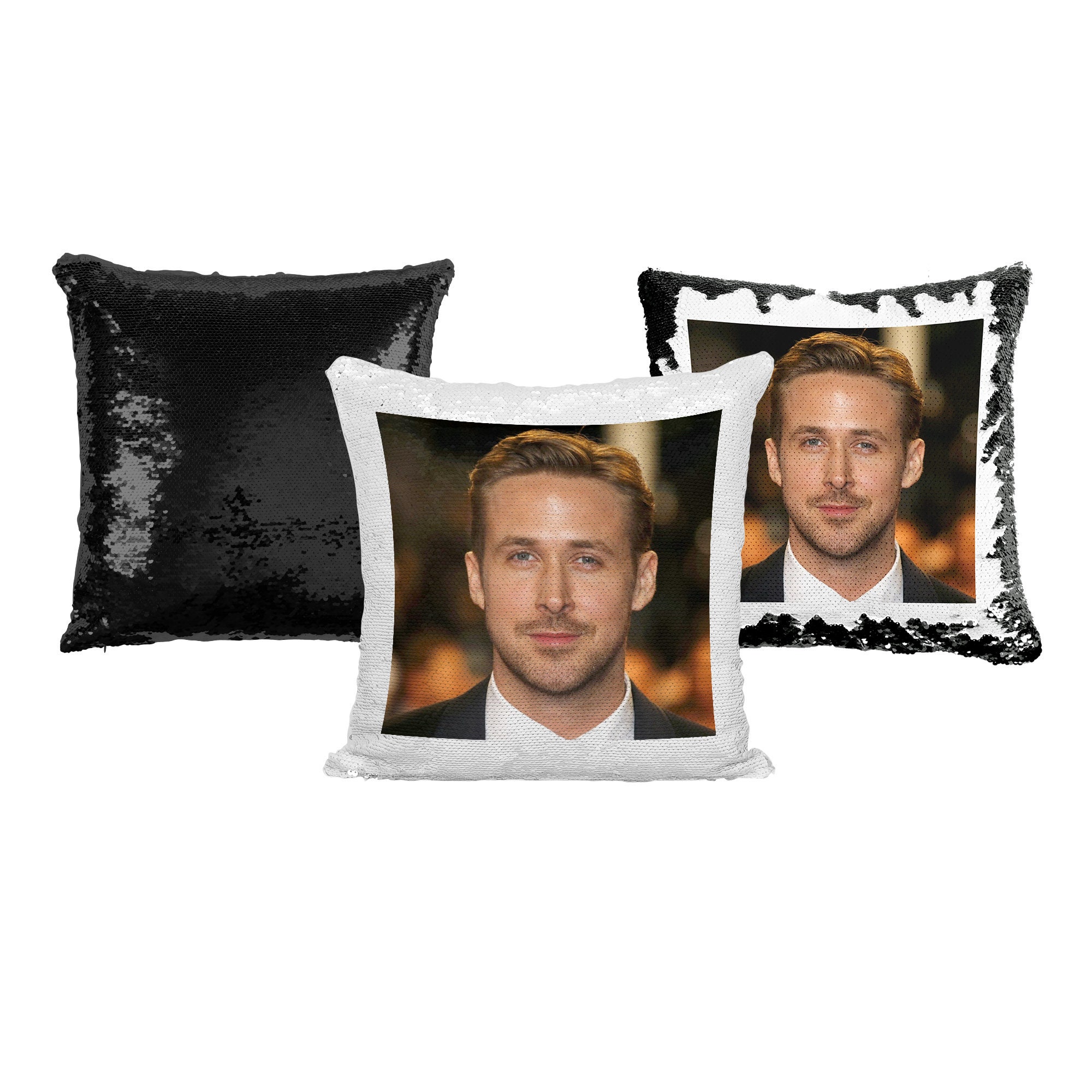 Ryan Gosling Face Throw Pillow Decoration Pillow Case Sofa Waist Throw  Cushion Cover Home Decor