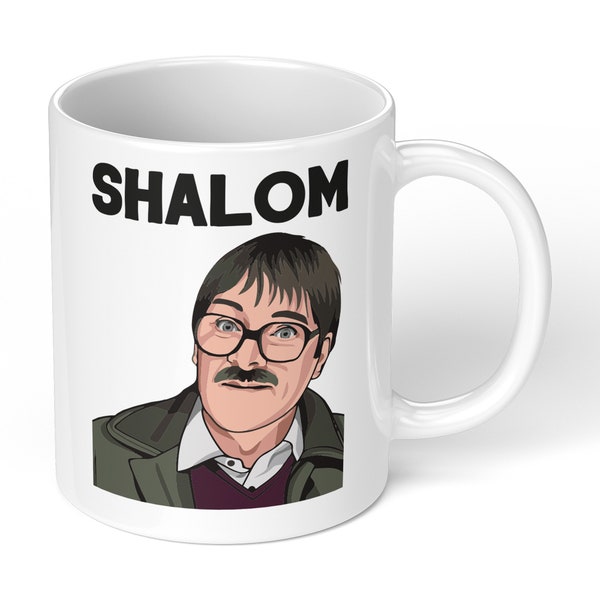 Hello Christmas Elf Personalized Kids Christmas Mug - Put It On Your Shelf - Per - Foto 4