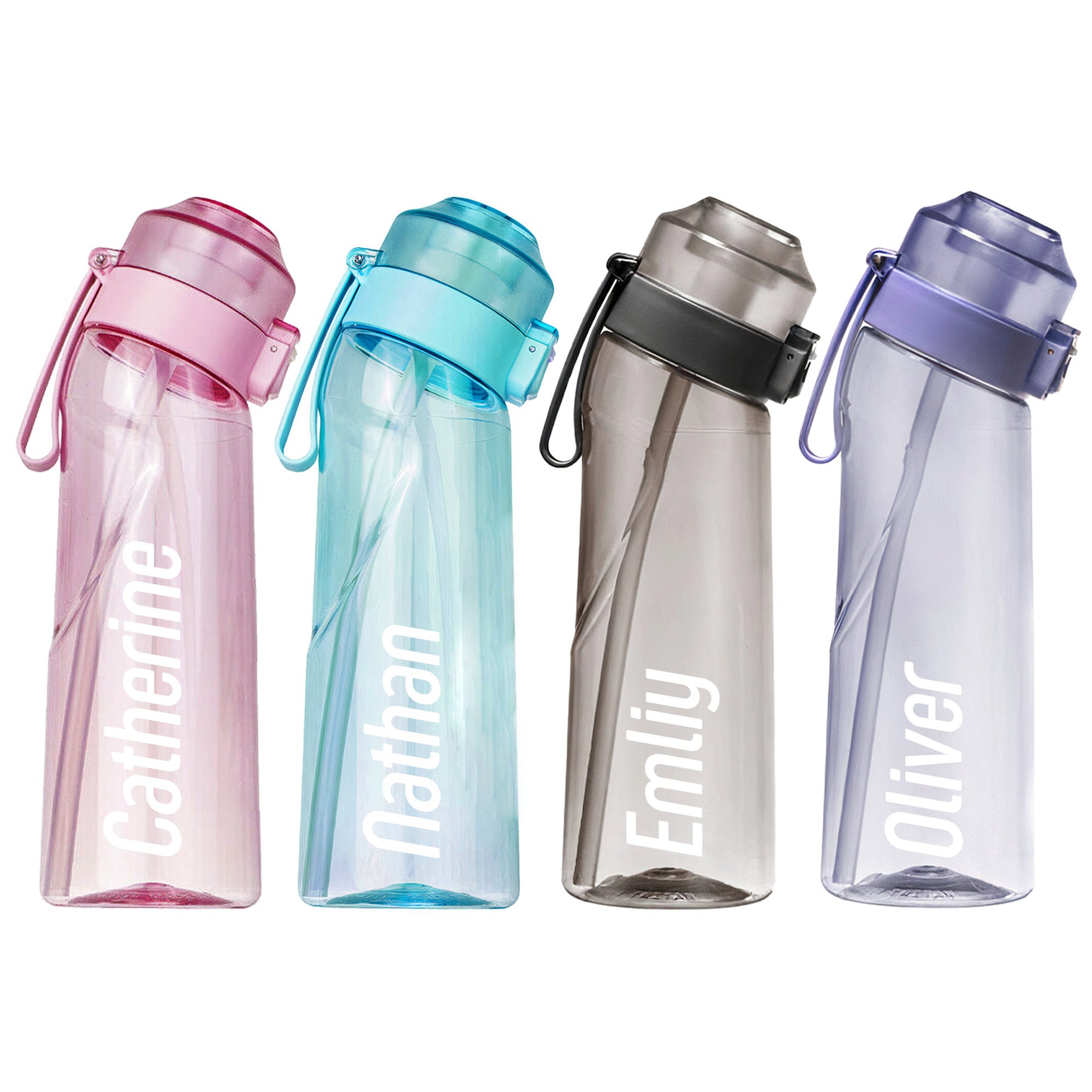 Hot Sale Promotional Gifts Airs up Flavoured Water Bottle Plastic