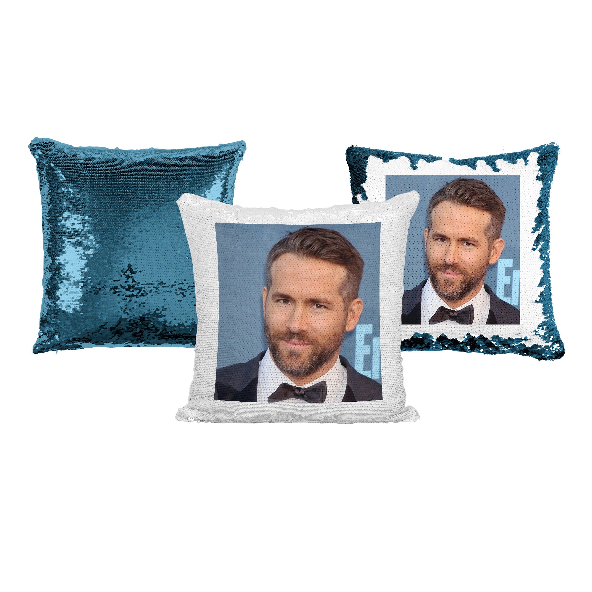 Mr Richie by Ryan Reynolds Throw Pillow by Ryan Reynolds