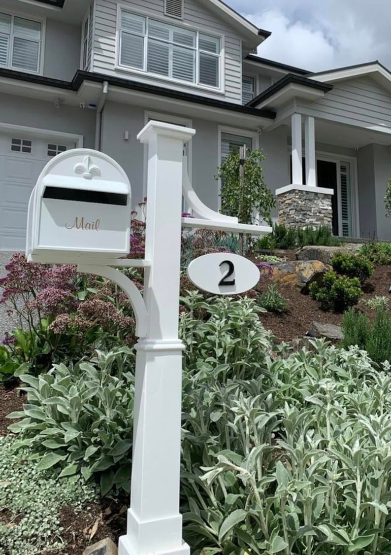 Hampton Style Letter Box AUS Style the Kathrine Etsy