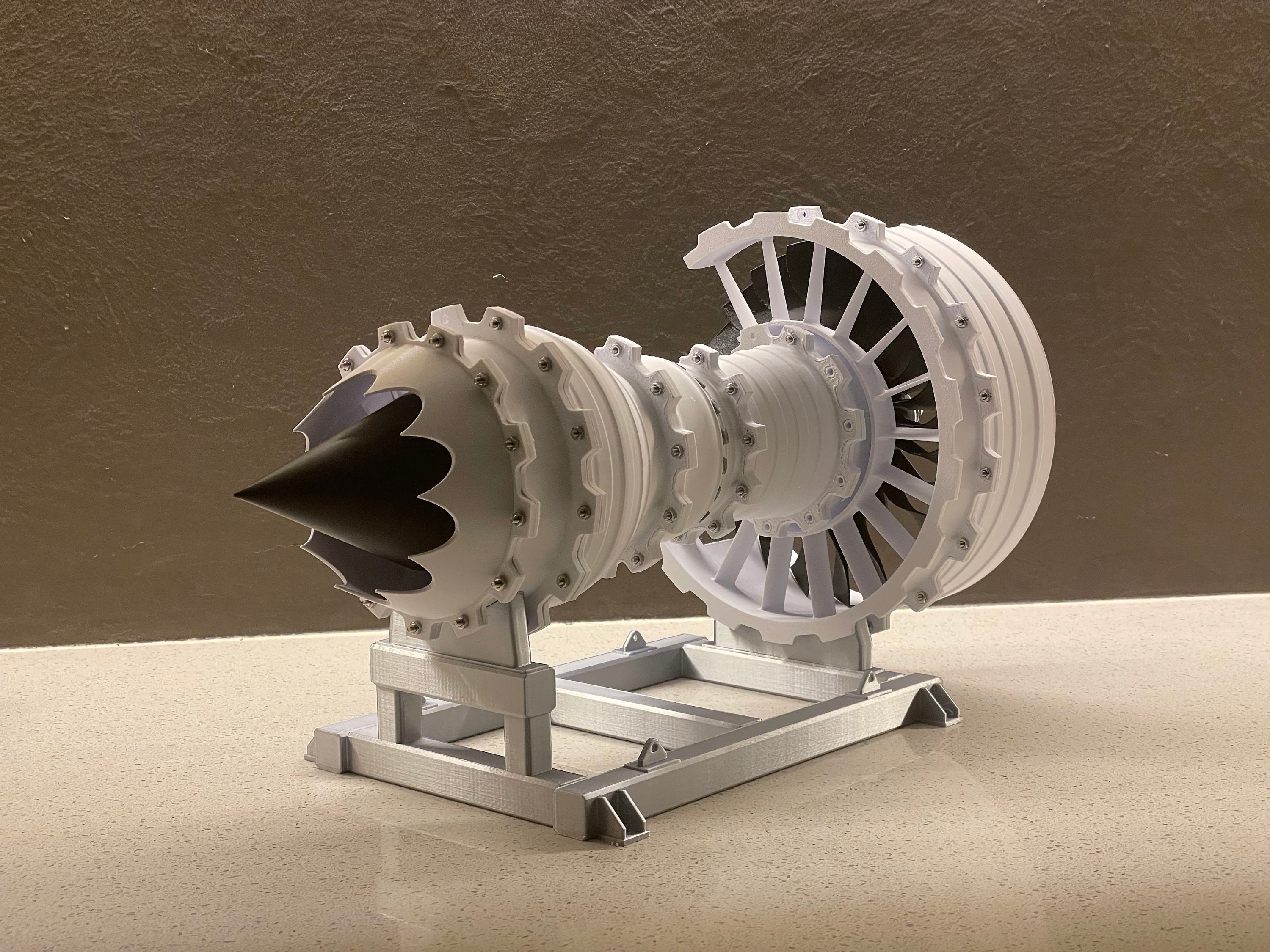 High Precision Cnc Machining 3d Printing Custom Made Micro Jet Turbojet  Turbine Engine Part - Tool Parts - AliExpress
